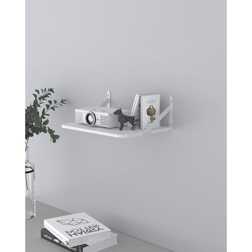 Small Mini Projector Shelf, Modem Shelf, Router Shelf, Floating Projector Wall M - Picture 2 of 7